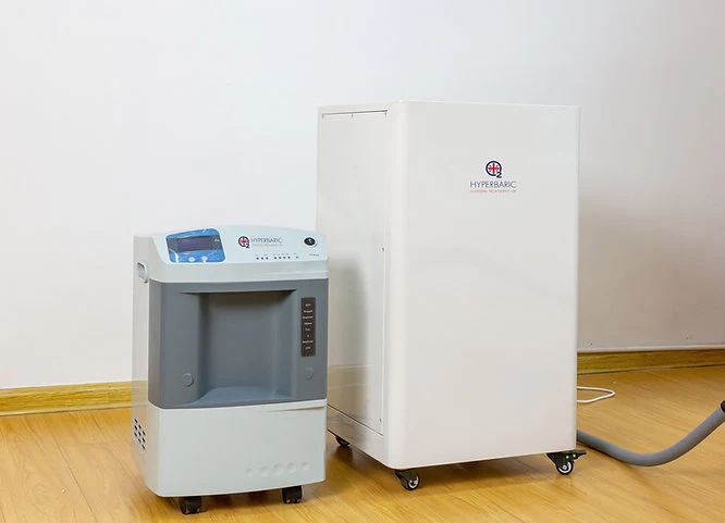 Hyperbaric Oxygen Chamber 1.5 ATA Sit Down XL - Space Saver - Image 4