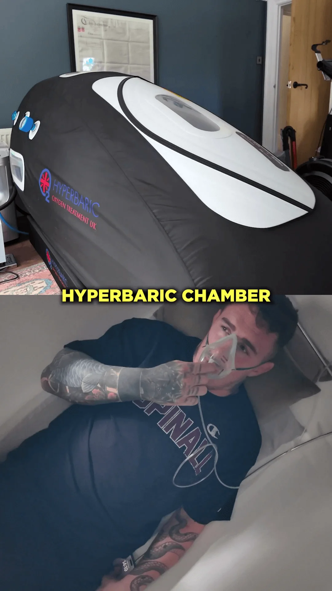 Hyperbaric Oxygen Chamber 1.5 ATA Sit Down Recline and Chill - Image 5